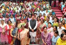 नारी शक्ति वंदन अधिनियम, महिला सशक्तिकरण की दिशा में युगांतकारी कदम – मुख्यमंत्री