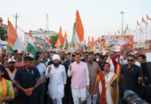 खटीमा में मुख्यमंत्री धामी के नेतृत्व में निकली भव्य “प्रगति पथ यात्रा”, हजारों लोगों ने उत्साहपूर्वक किया प्रतिभाग