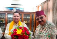 *बड़े ठेकों को छोटे पैकेजों में विभाजित कर स्थानीय युवाओं को मिलेगा रोजगार: महाराज
