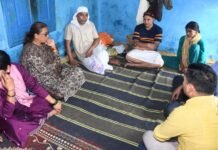 कैबिनेट मंत्री एवं क्षेत्रीय विधायक रेखा आर्या पहुंची वड्यूडा गांव, पीड़ित परिवार जनों से की मुलाक़ात, दिया हर संभव मदद का भरोसा