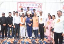 खेल मंत्री ने खिलाड़ियों का उत्साहवर्धन कर दिया खेल में आगे बढ़ने का संदेश, कहा युवा है देश का भविष्य