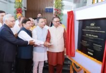 केंद्रीय राज्य मंत्री जितिन प्रसाद ने आईटी पार्क, देहरादून में नई सुविधा का उद्घाटन किया
